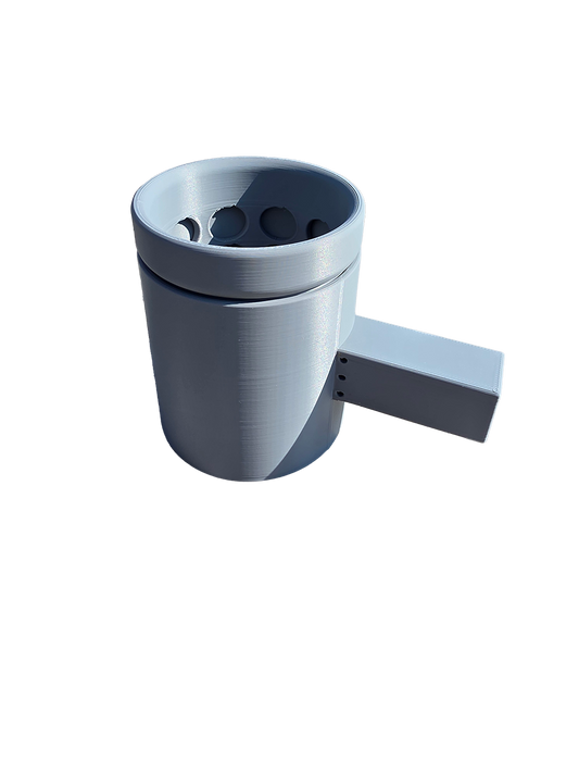 Glass bus holder insert