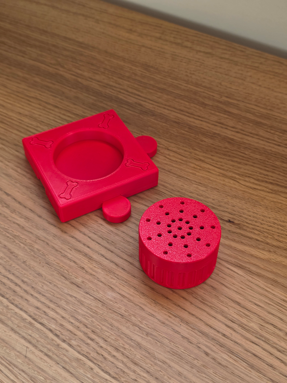Word puzzle - Set of puzzle + scent pot