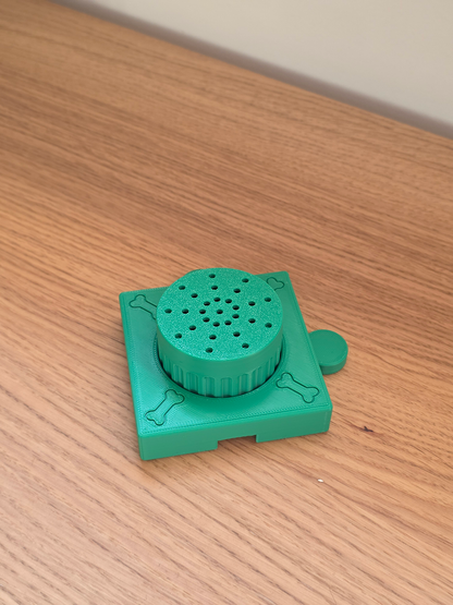 Word puzzle - Set of puzzle + scent pot