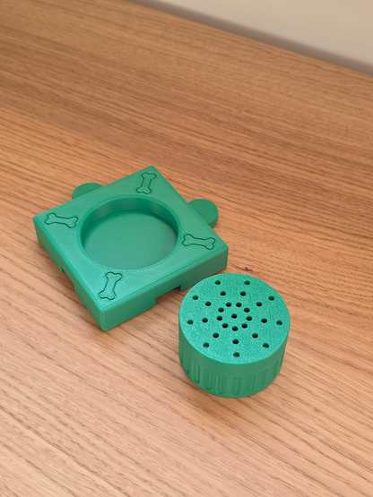 Word puzzle - Set of puzzle + scent pot