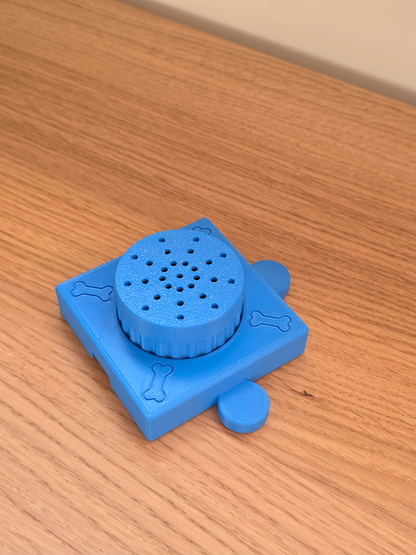Word puzzle - Set of puzzle + scent pot