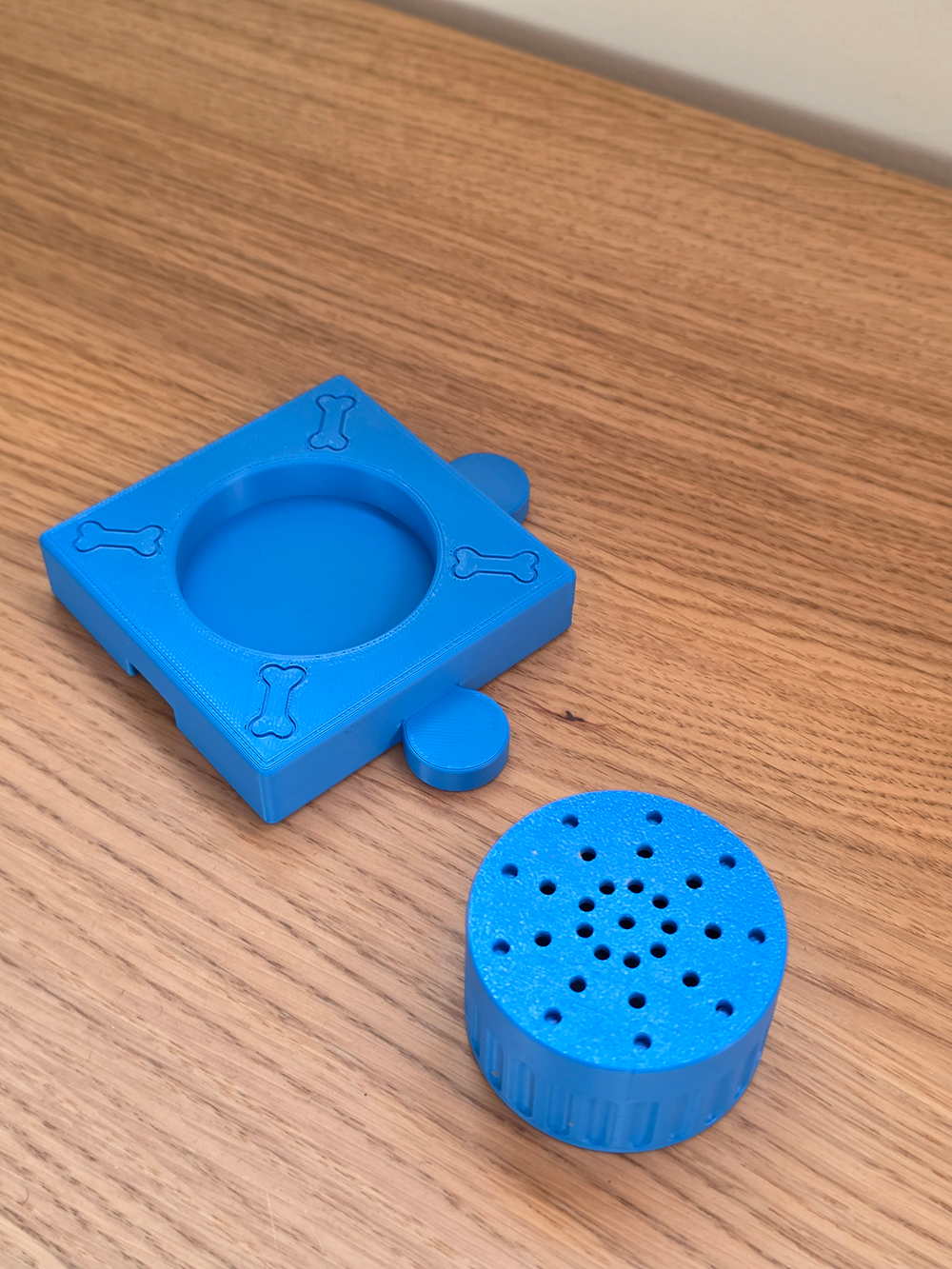 Word puzzle - Set of puzzle + scent pot