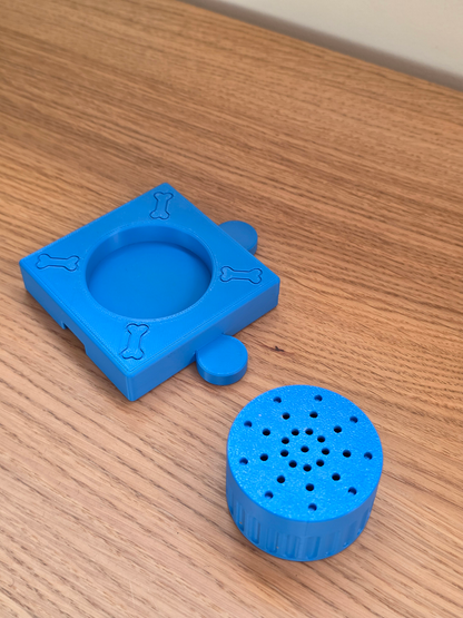 Word puzzle - Set of puzzle + scent pot