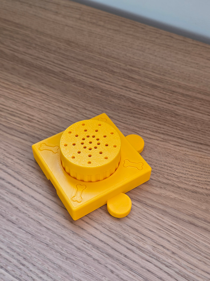 Word puzzle - Set of puzzle + scent pot