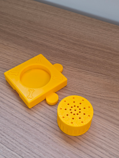 Word puzzle - Set of puzzle + scent pot