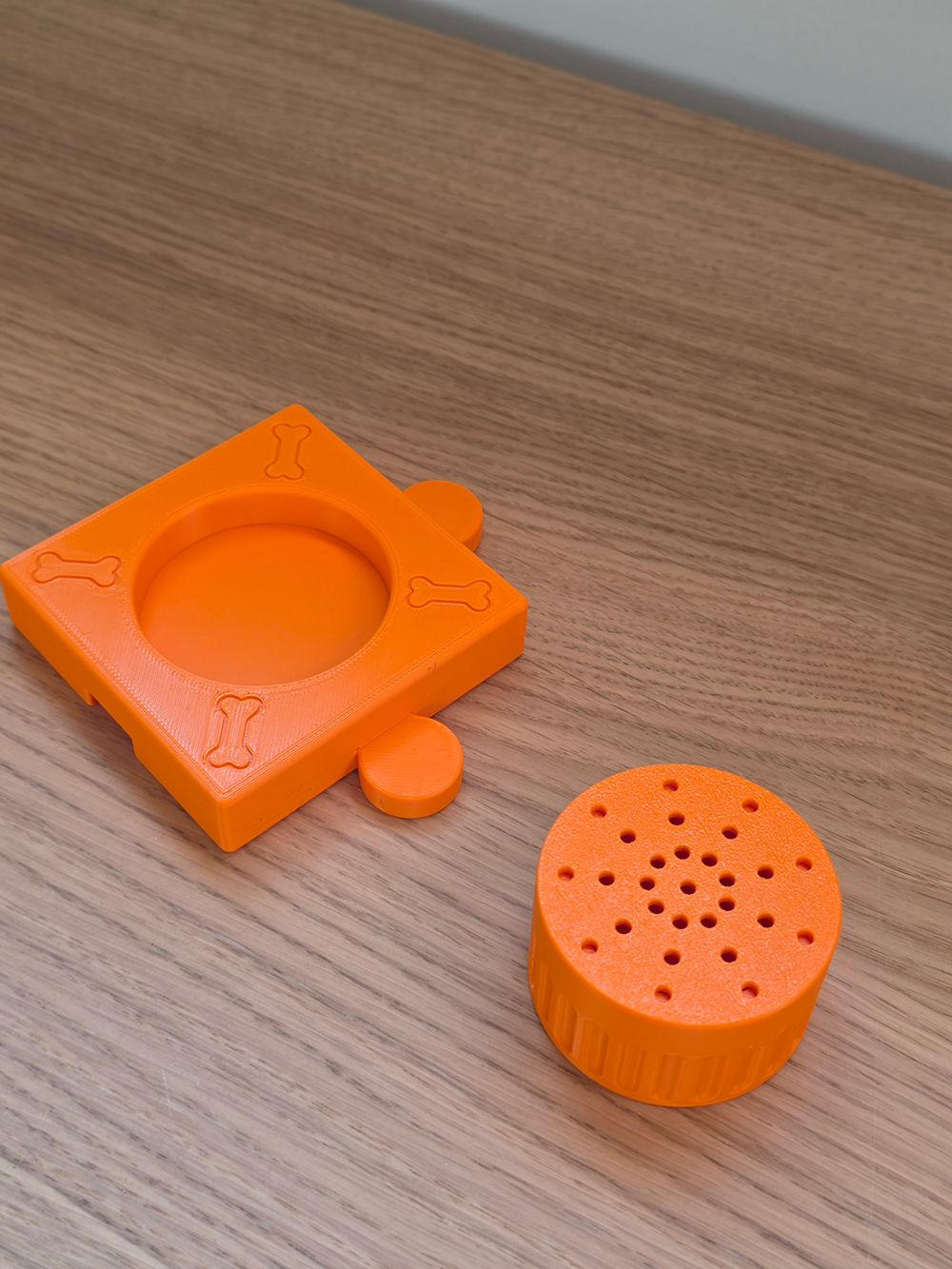 Word puzzle - Set of puzzle + scent pot