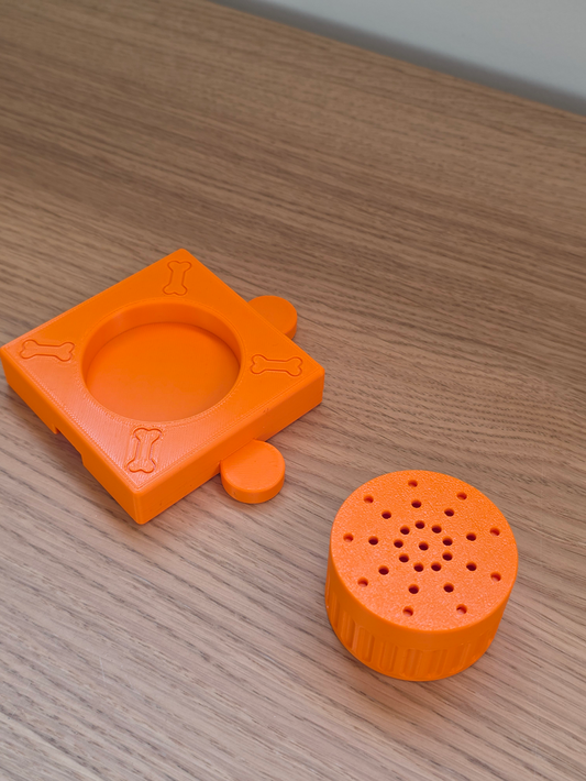Word puzzle - Set of puzzle + scent pot